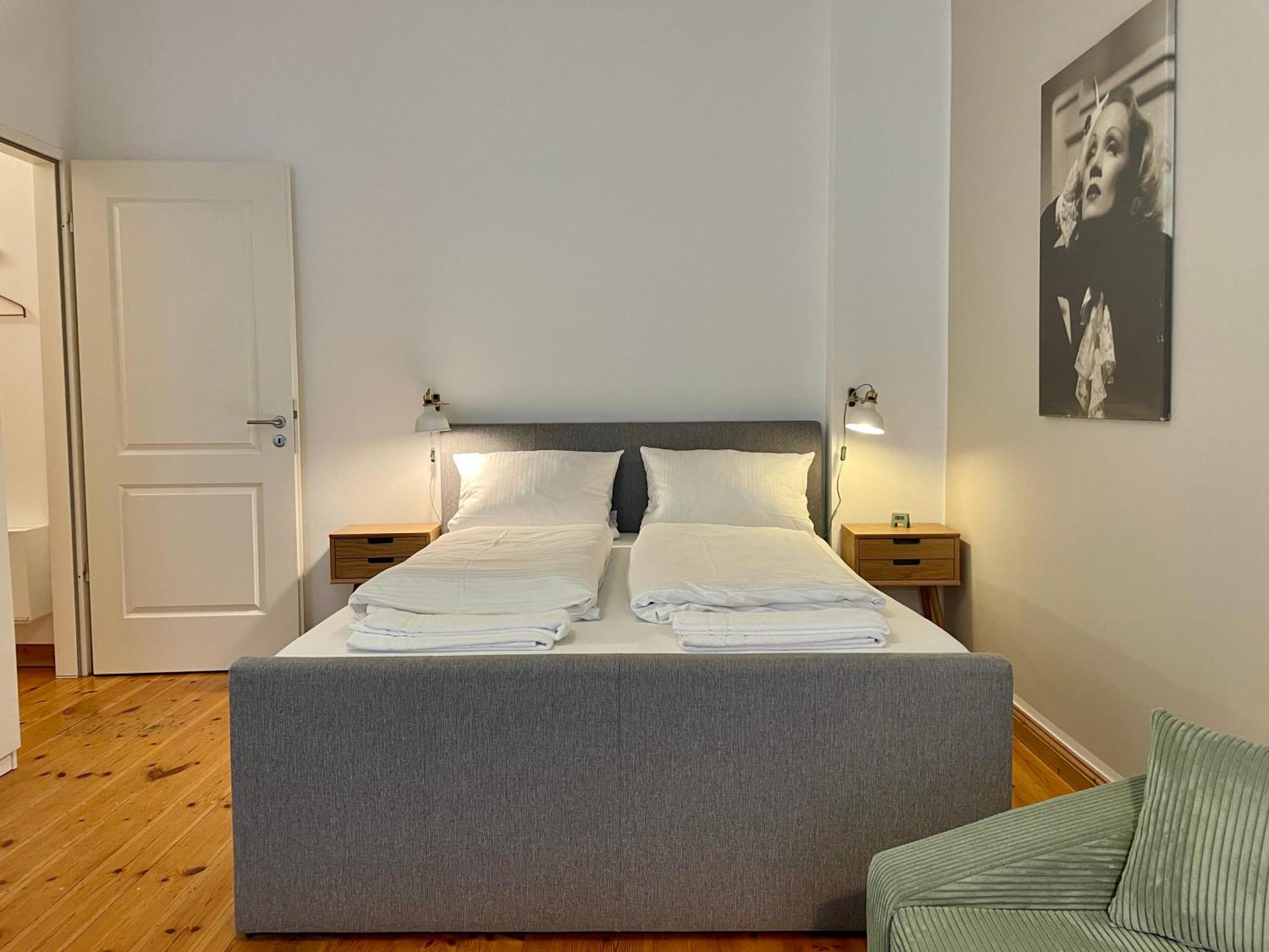 Stadtraum-Berlin Apartments Szoba fotó