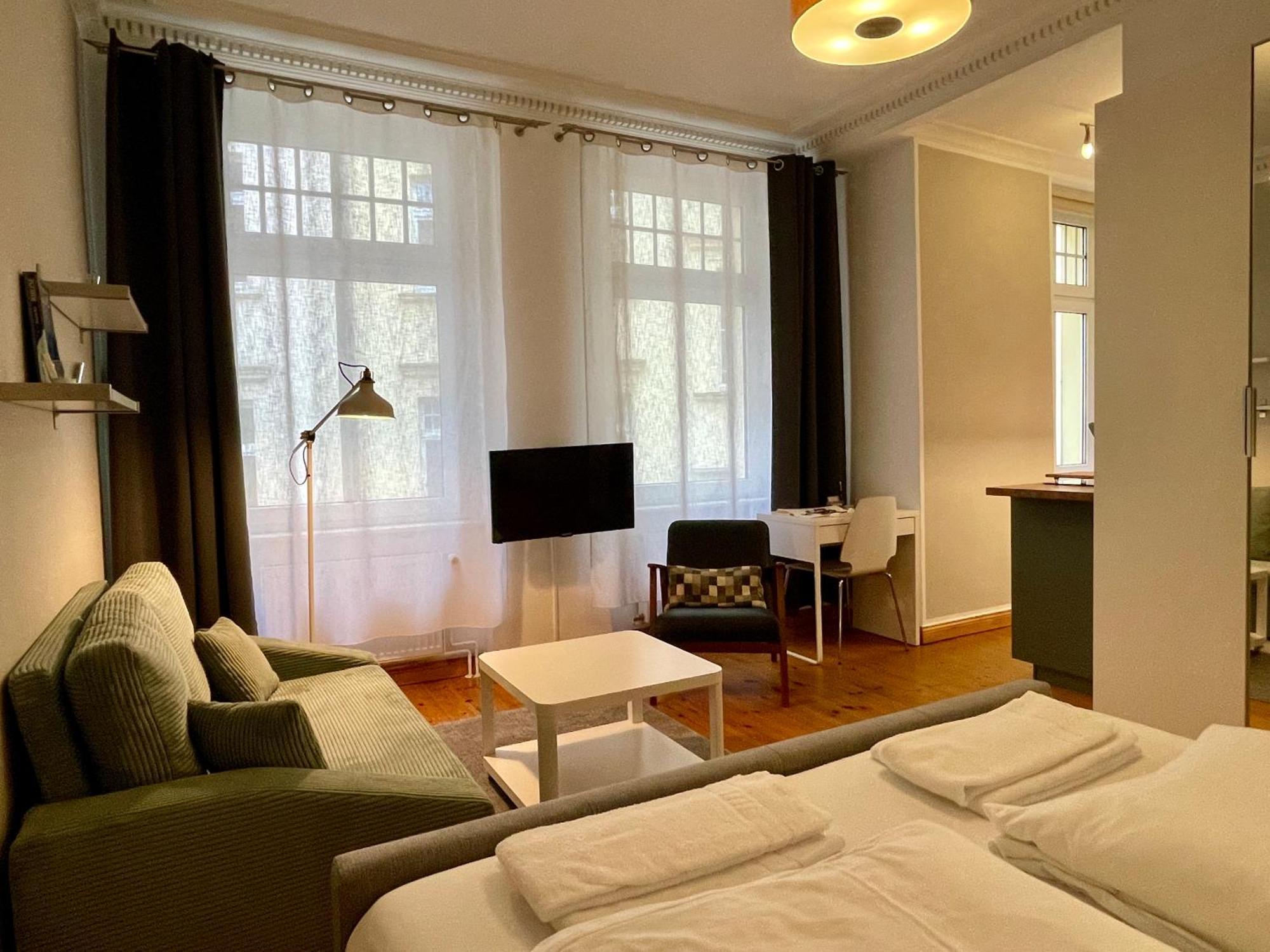 Stadtraum-Berlin Apartments Szoba fotó