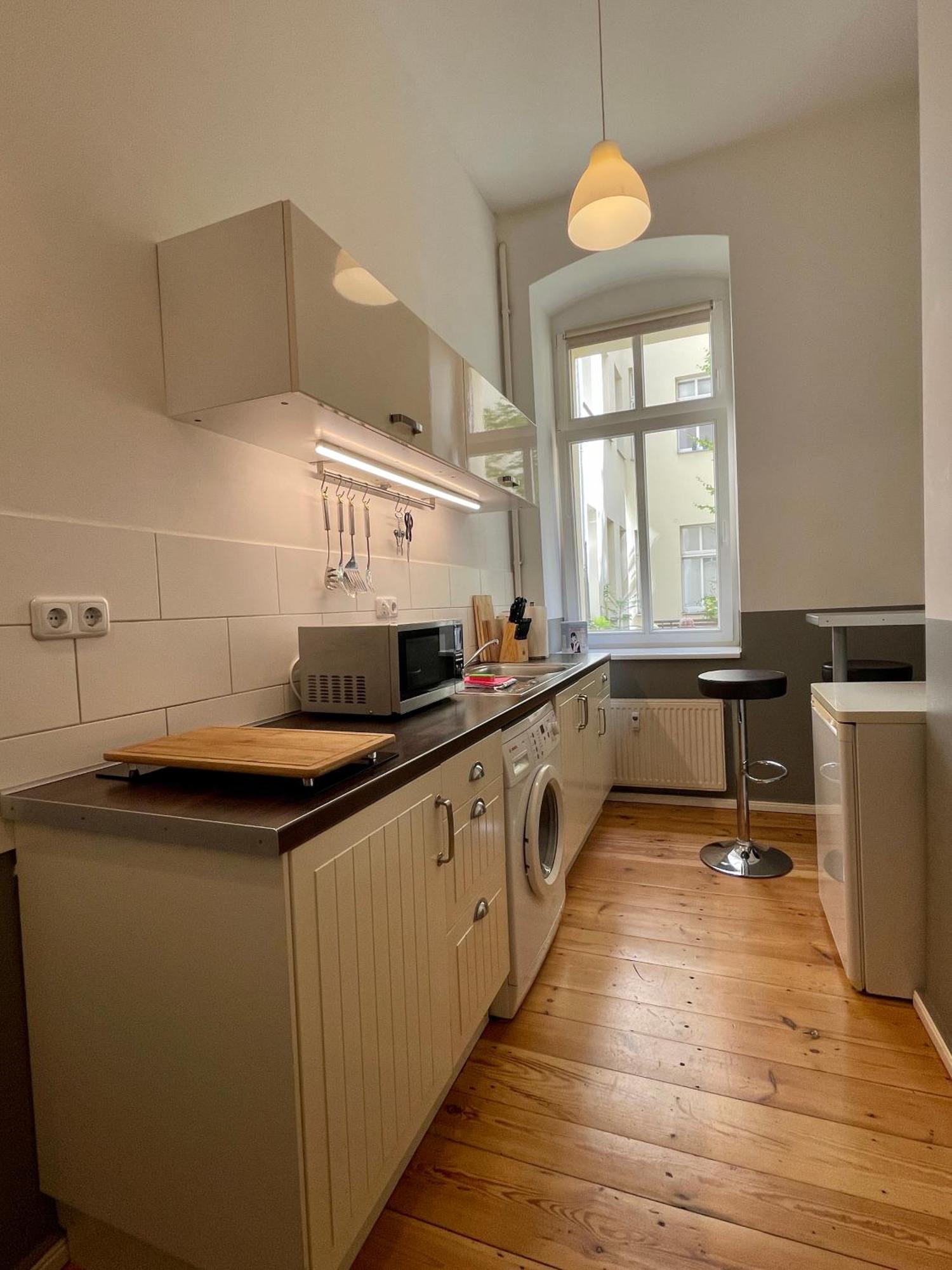 Stadtraum-Berlin Apartments Szoba fotó